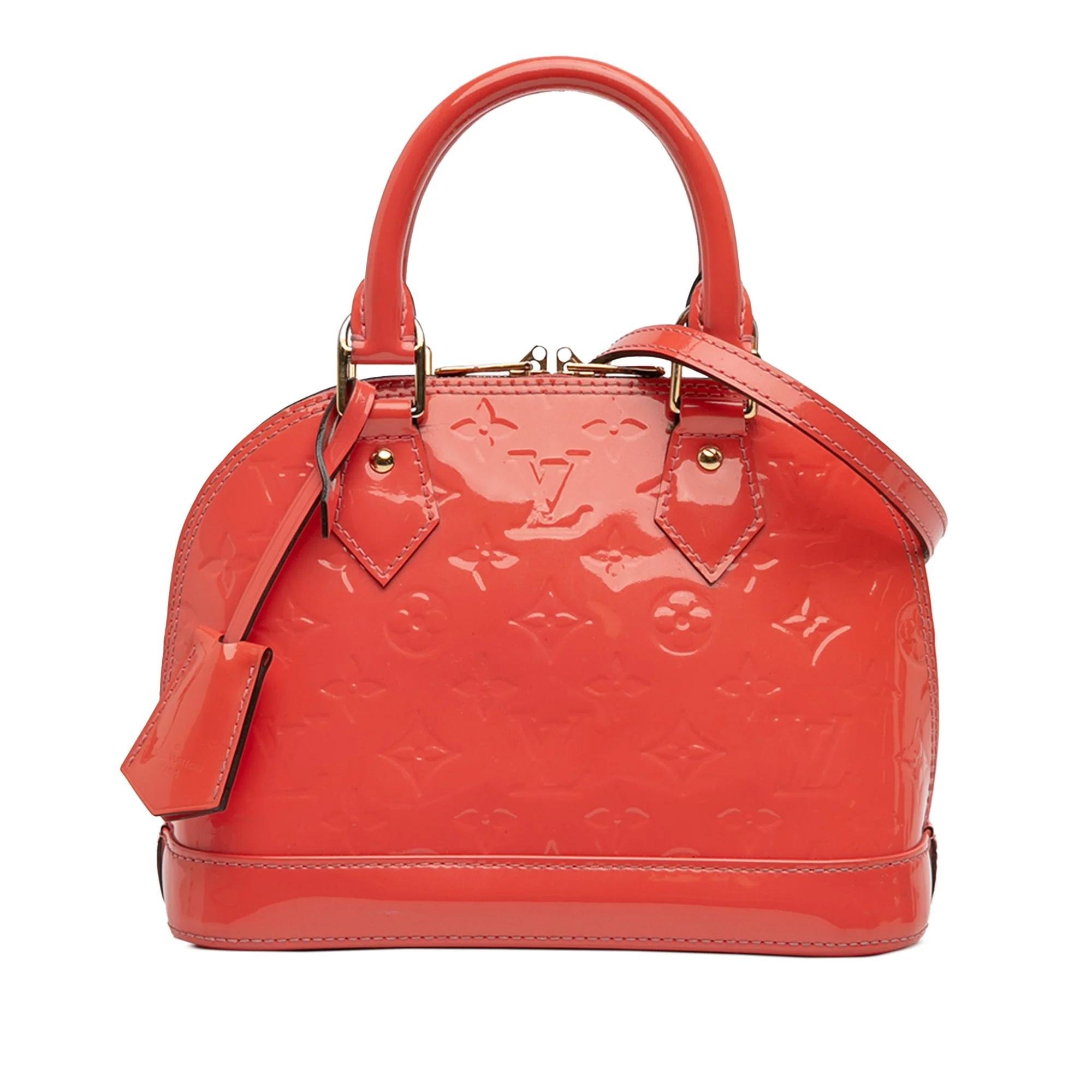 Alma leather satchel