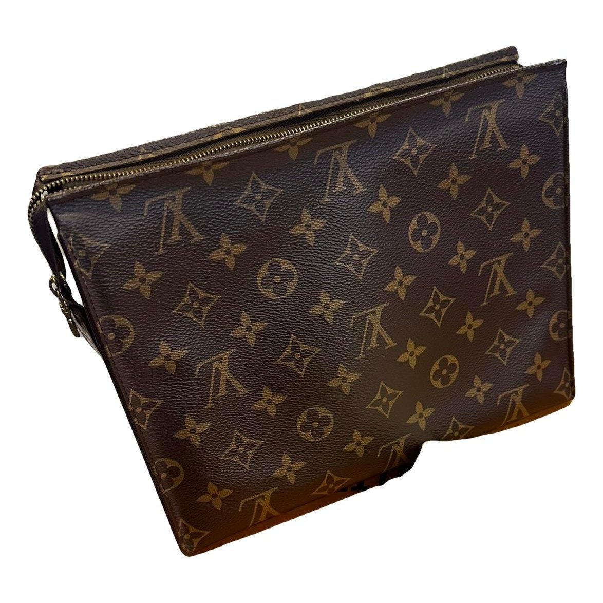 Pony-style calfskin clutch bag