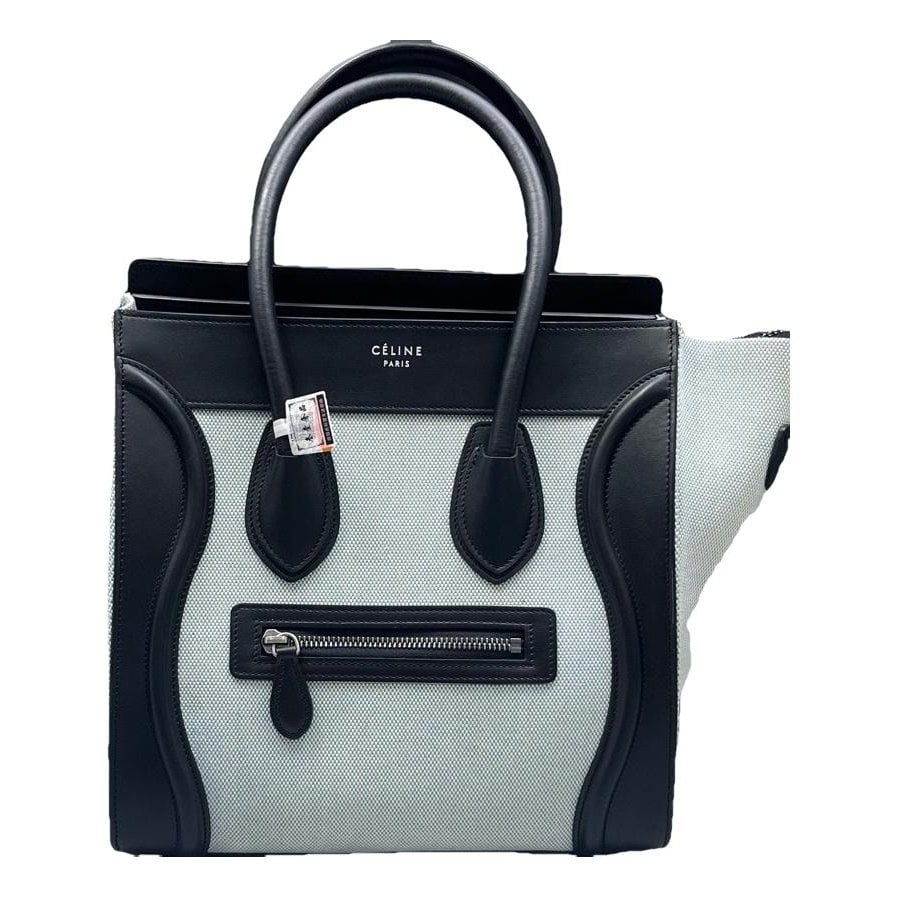 Luggage leather handbag