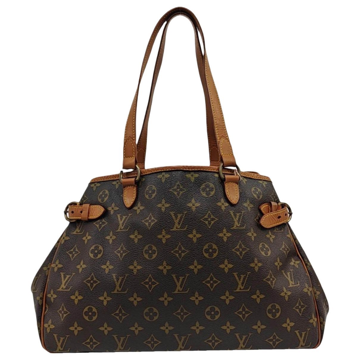 Batignolles leather handbag