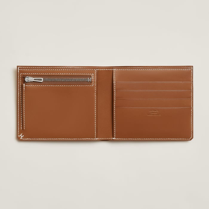 Fauve H Sellier Compact Wallet