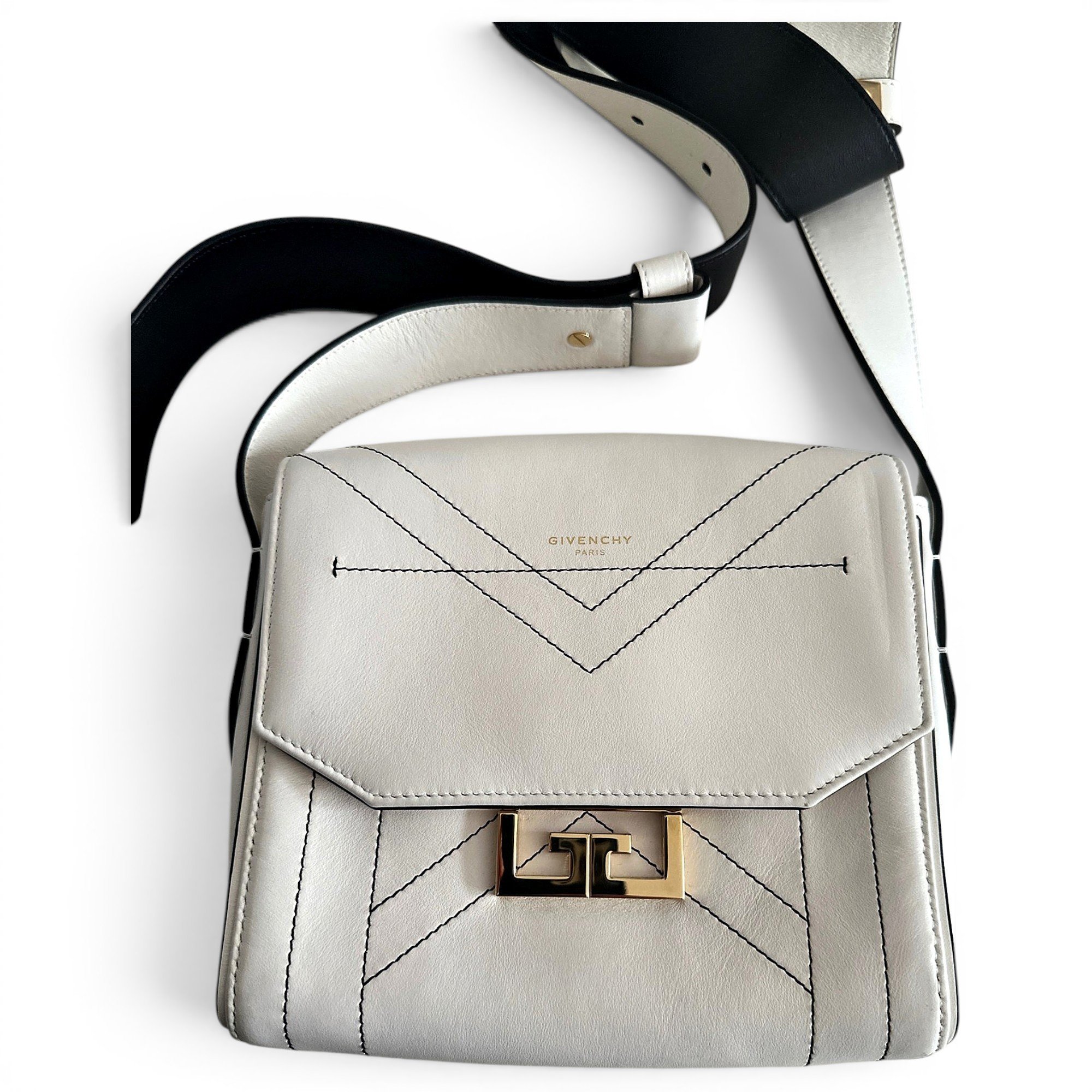 Eden leather handbag