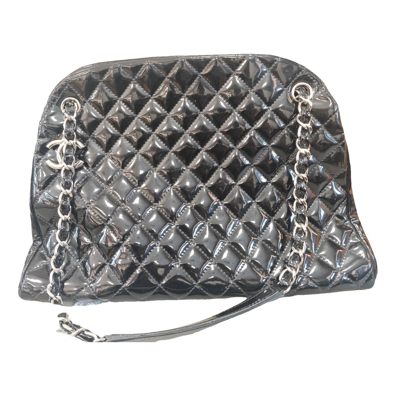 Mademoiselle leather handbag