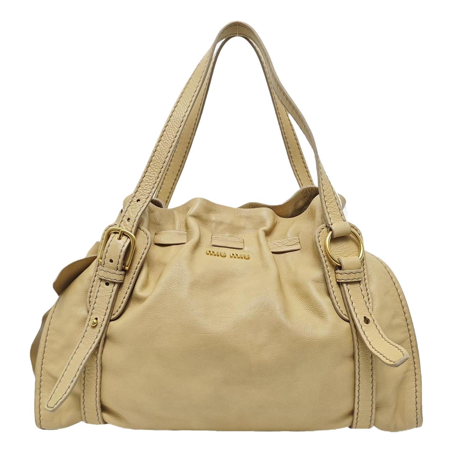 Joie leather handbag