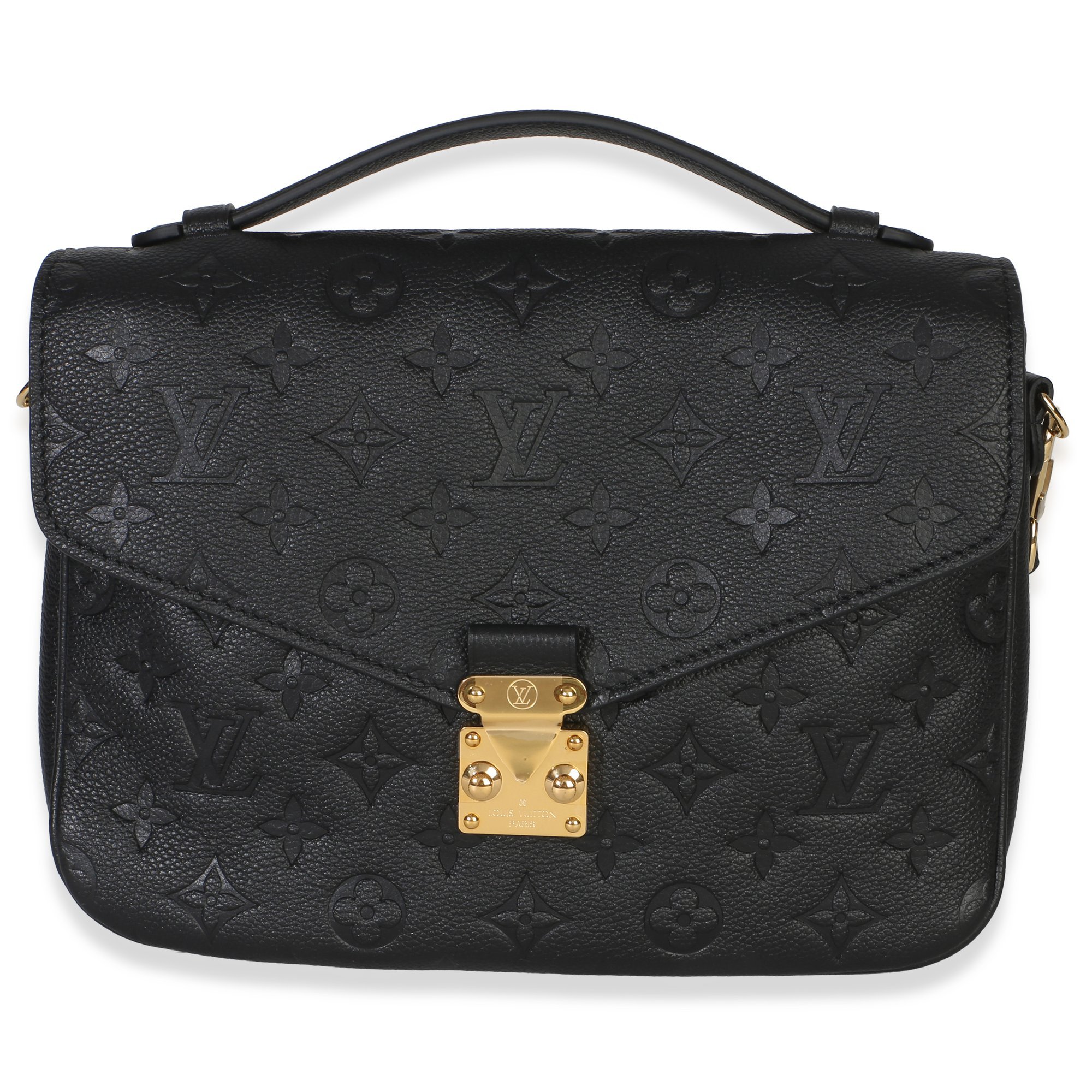 Metis leather crossbody bag