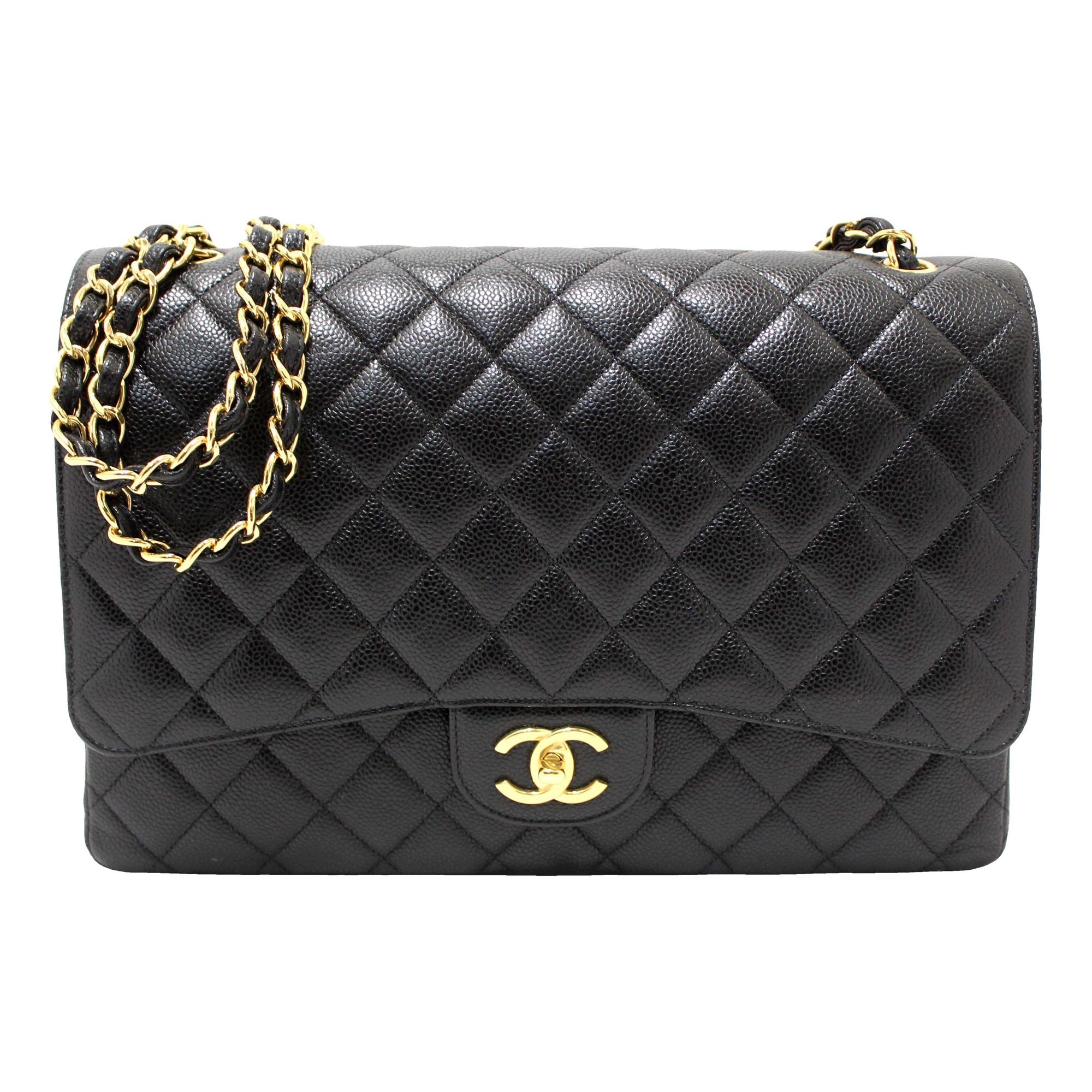 Timeless/Classique leather handbag