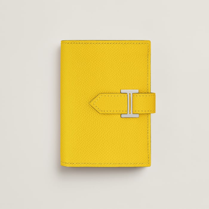 Jaune De Naples Bearn Card Holder