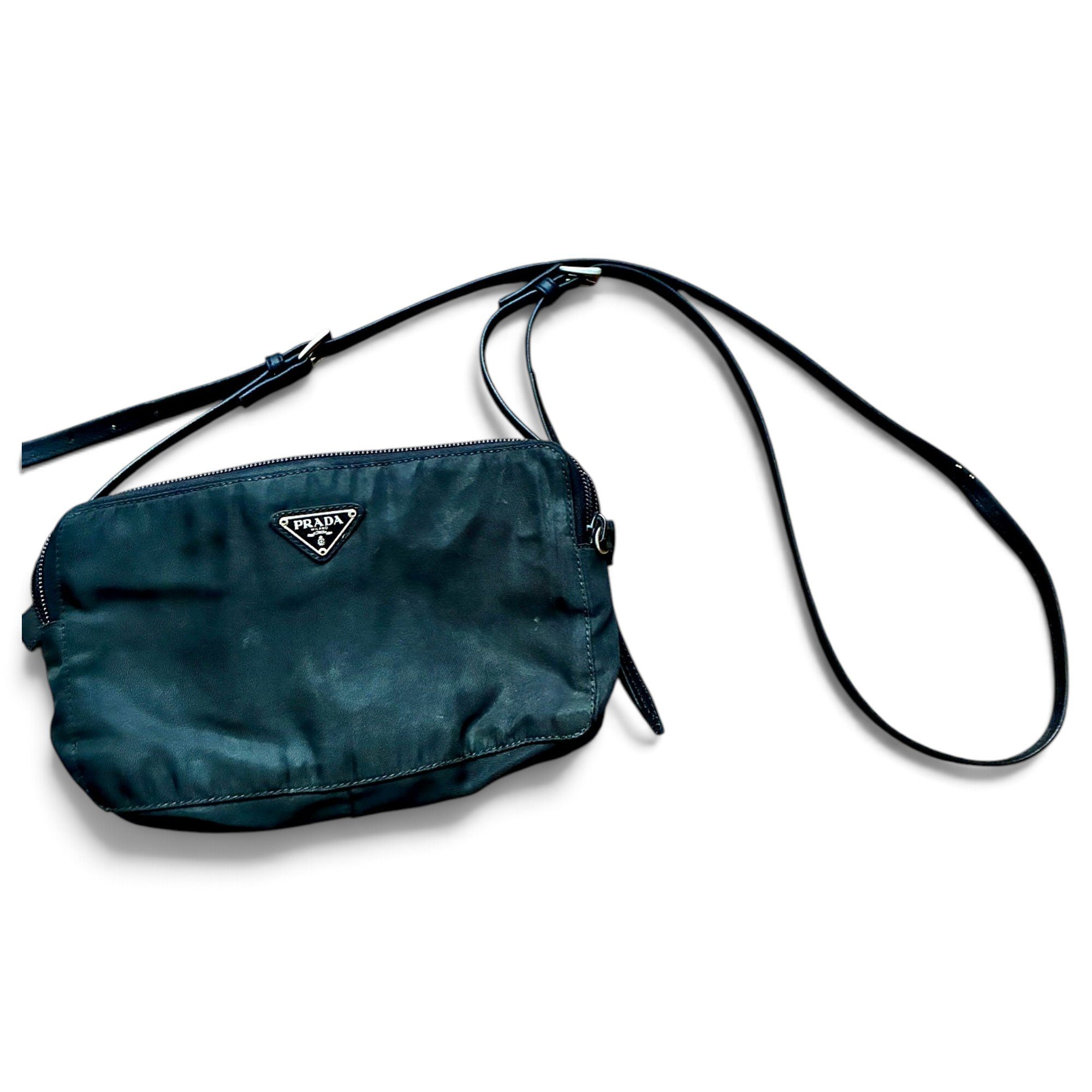 Etiquette crossbody bag