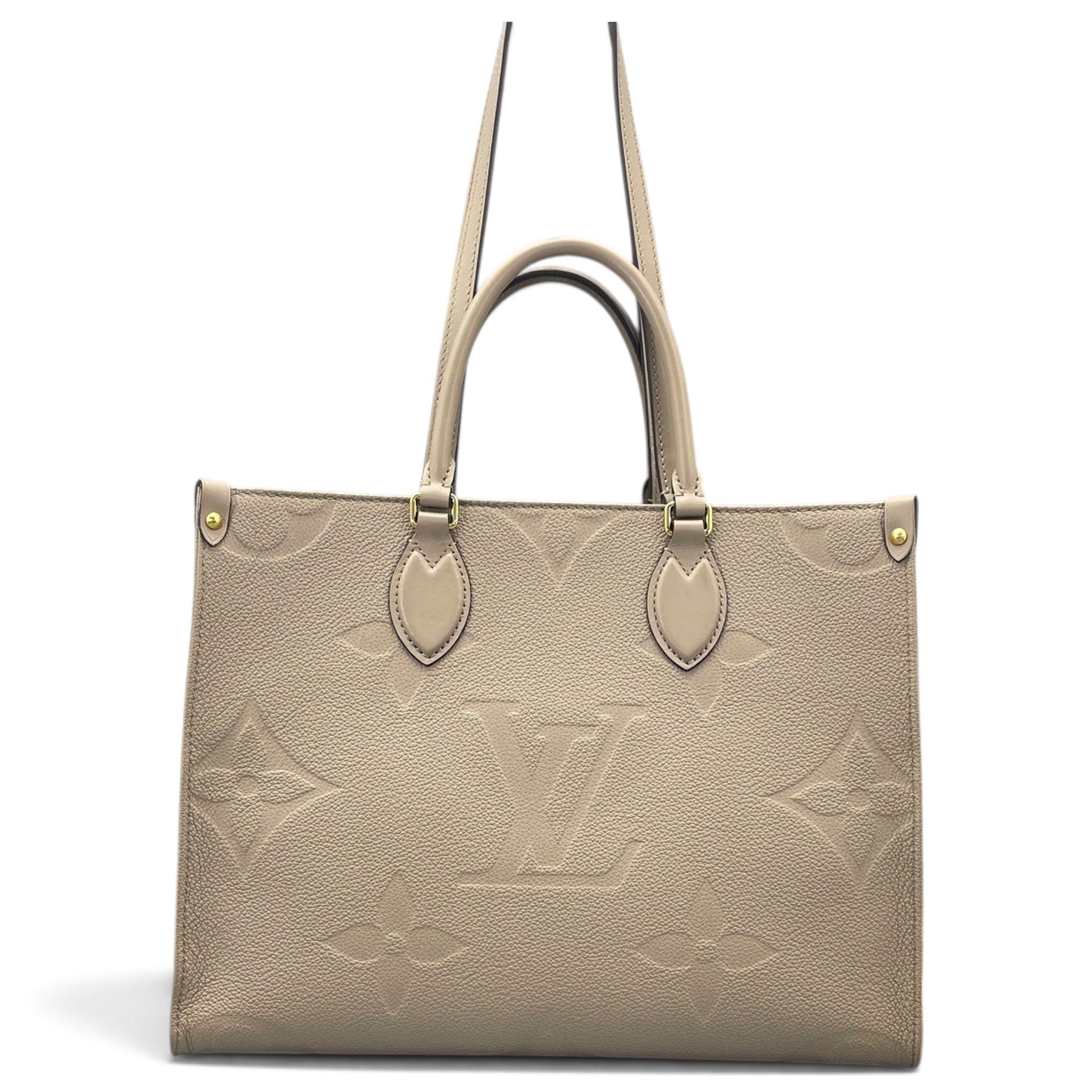 Onthego leather tote