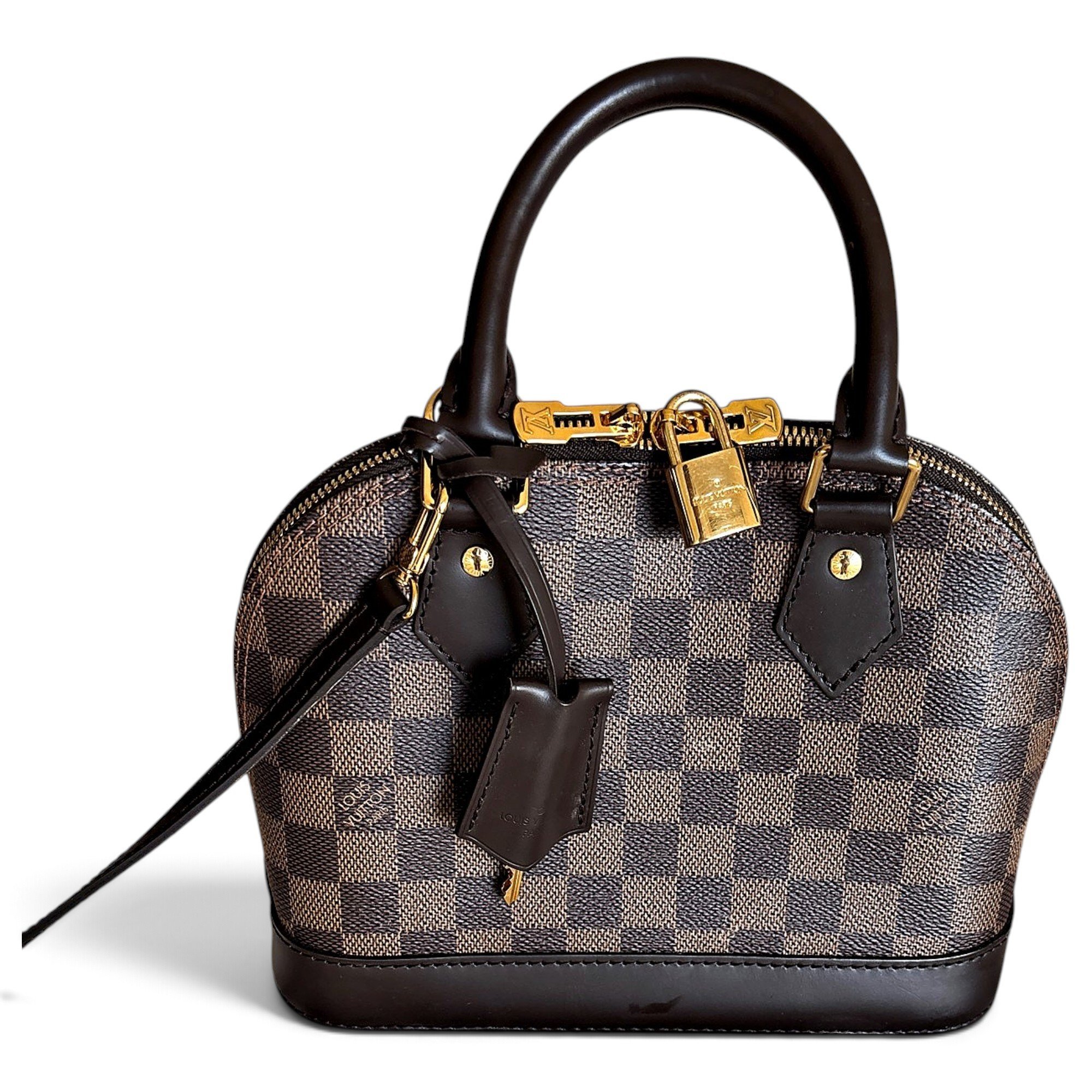 Alma BB leather mini bag