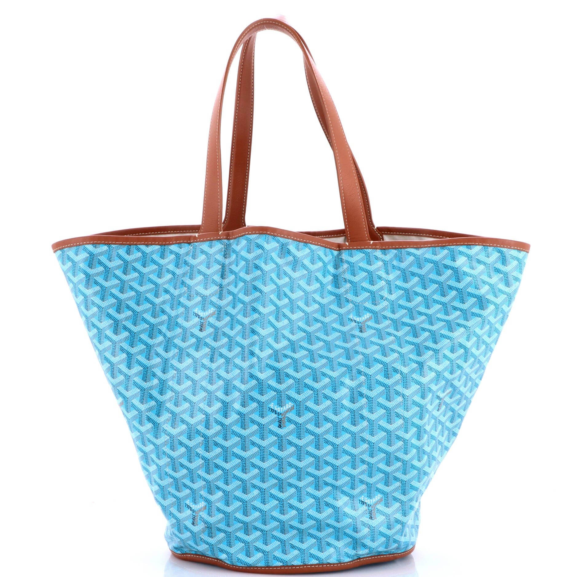 Goyard Belharra Reversible Tote Coated Canvas