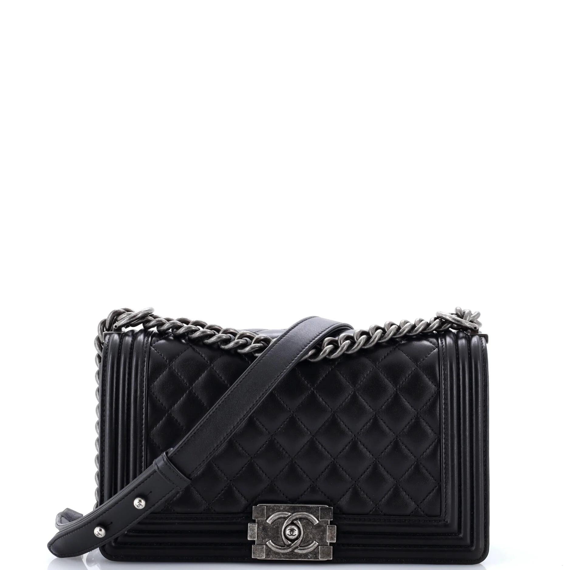 Boy leather handbag