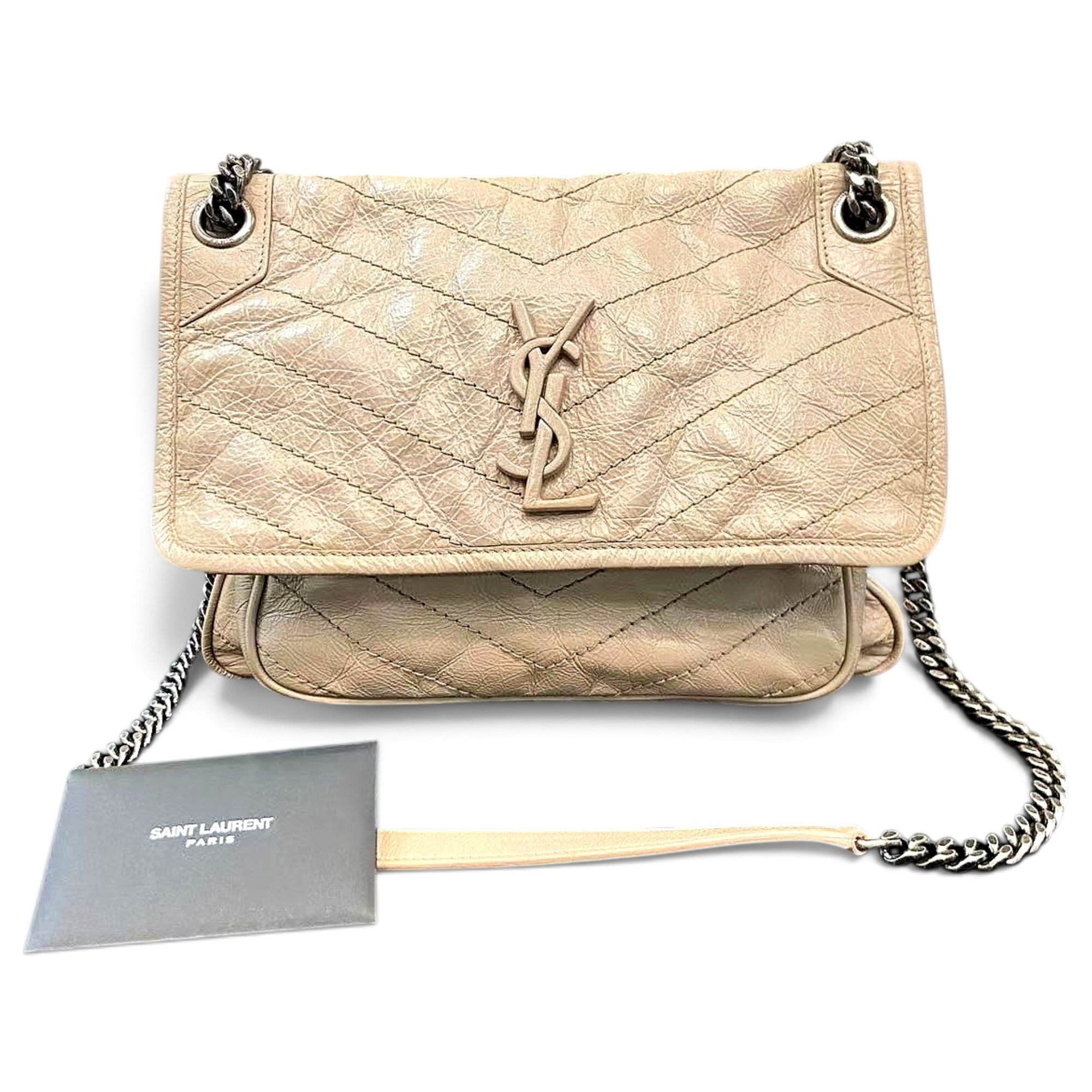 Mini Niki leather handbag