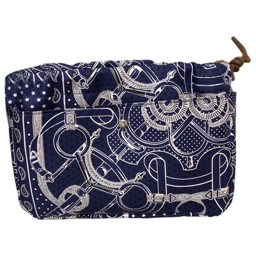 Linen handbag