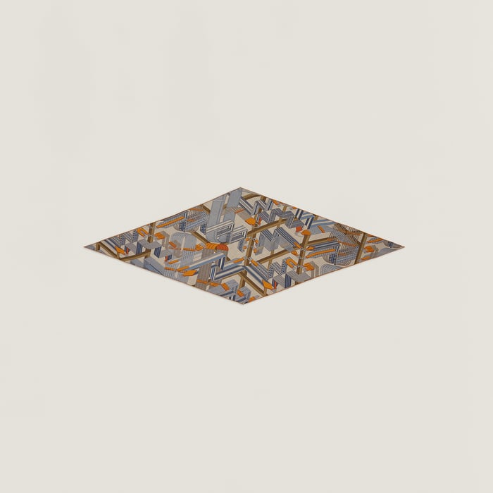 Sangles En Zigzag Losange