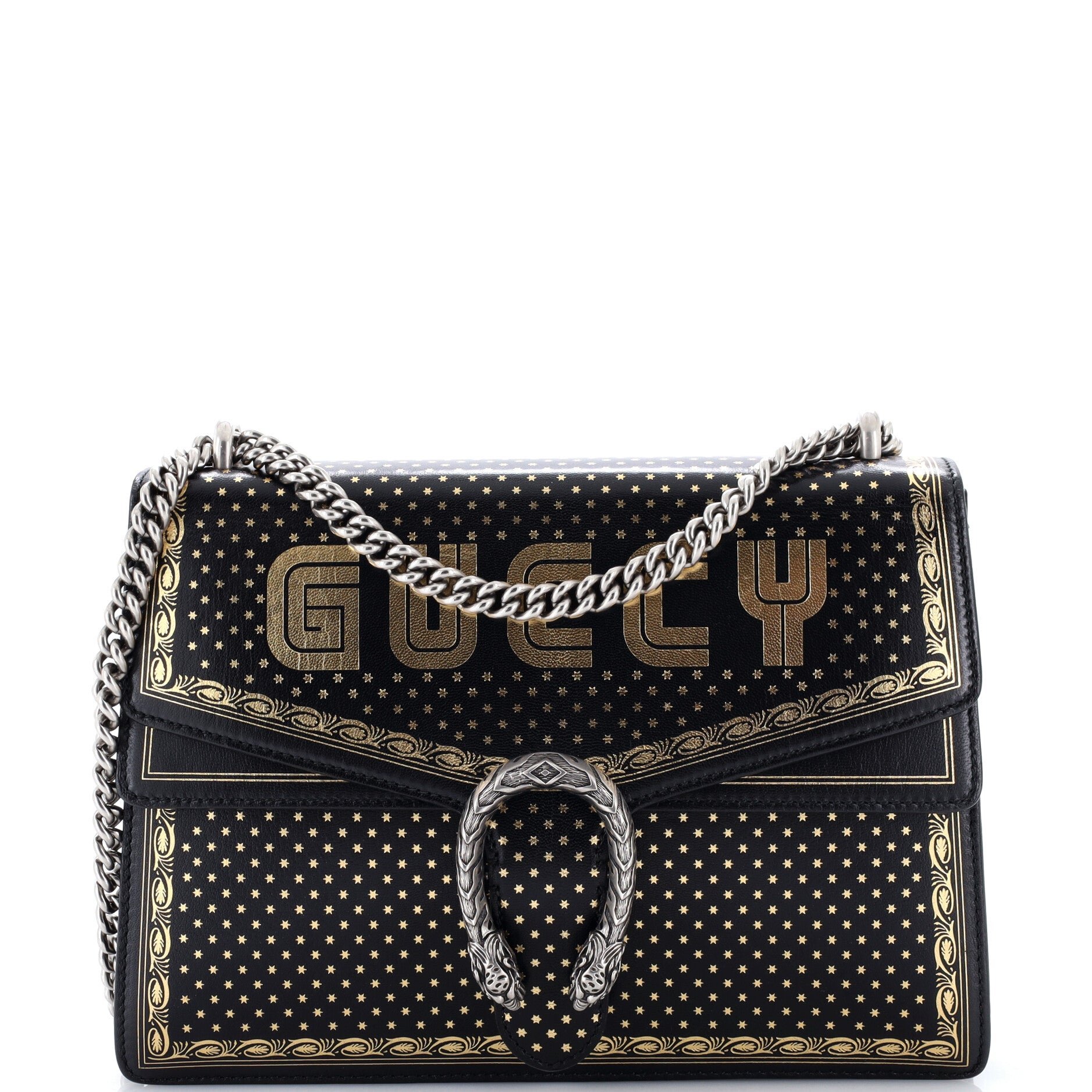 Dionysus Bag Limited Edition Printed Leather Medium