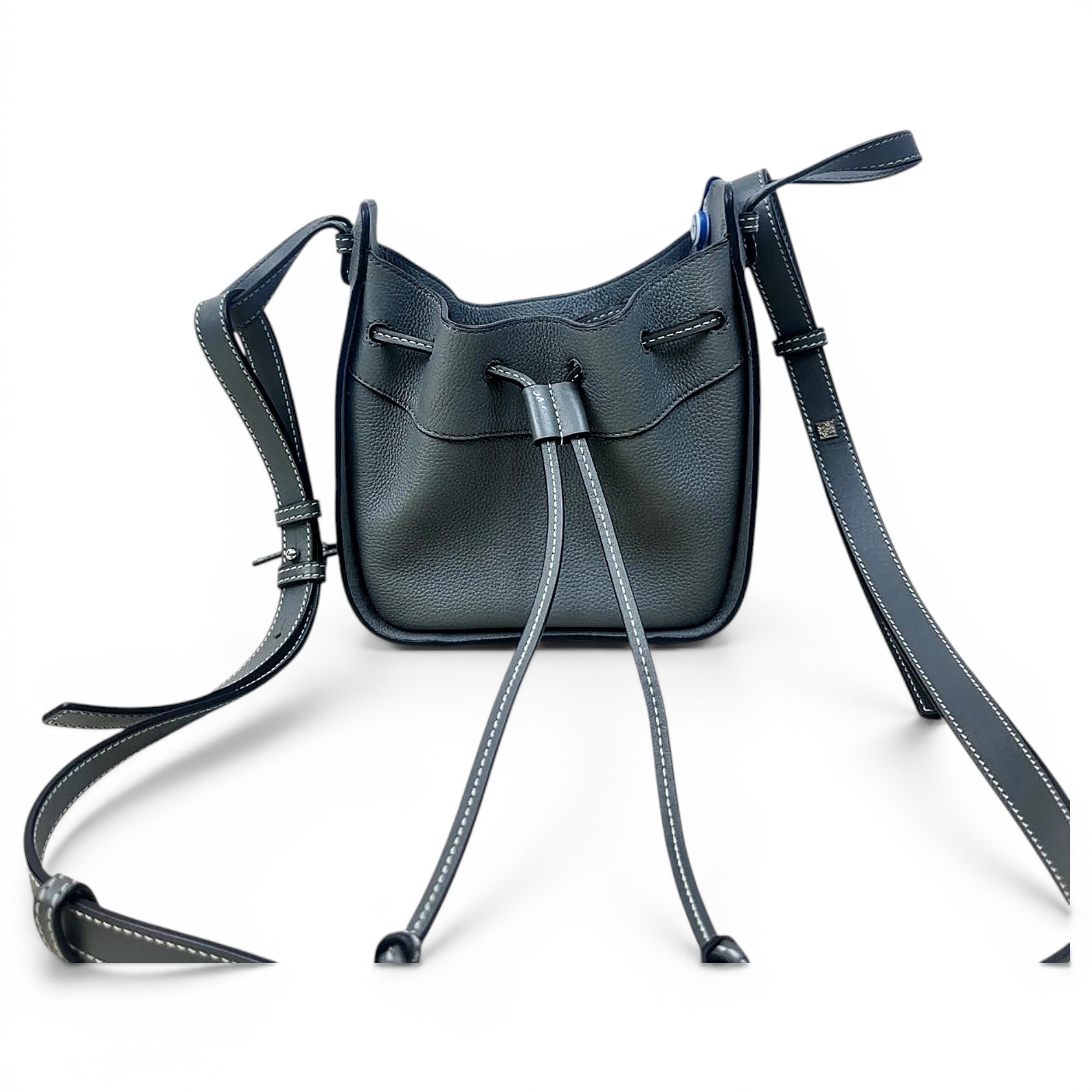Hammock leather bag