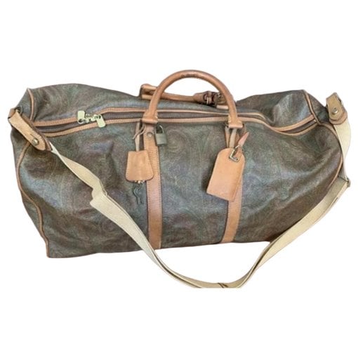Etro Leather 48h bag