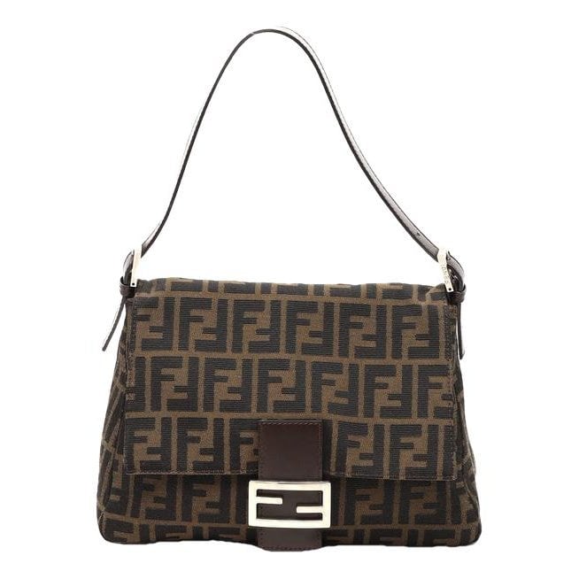 Mamma Baguette leather handbag
