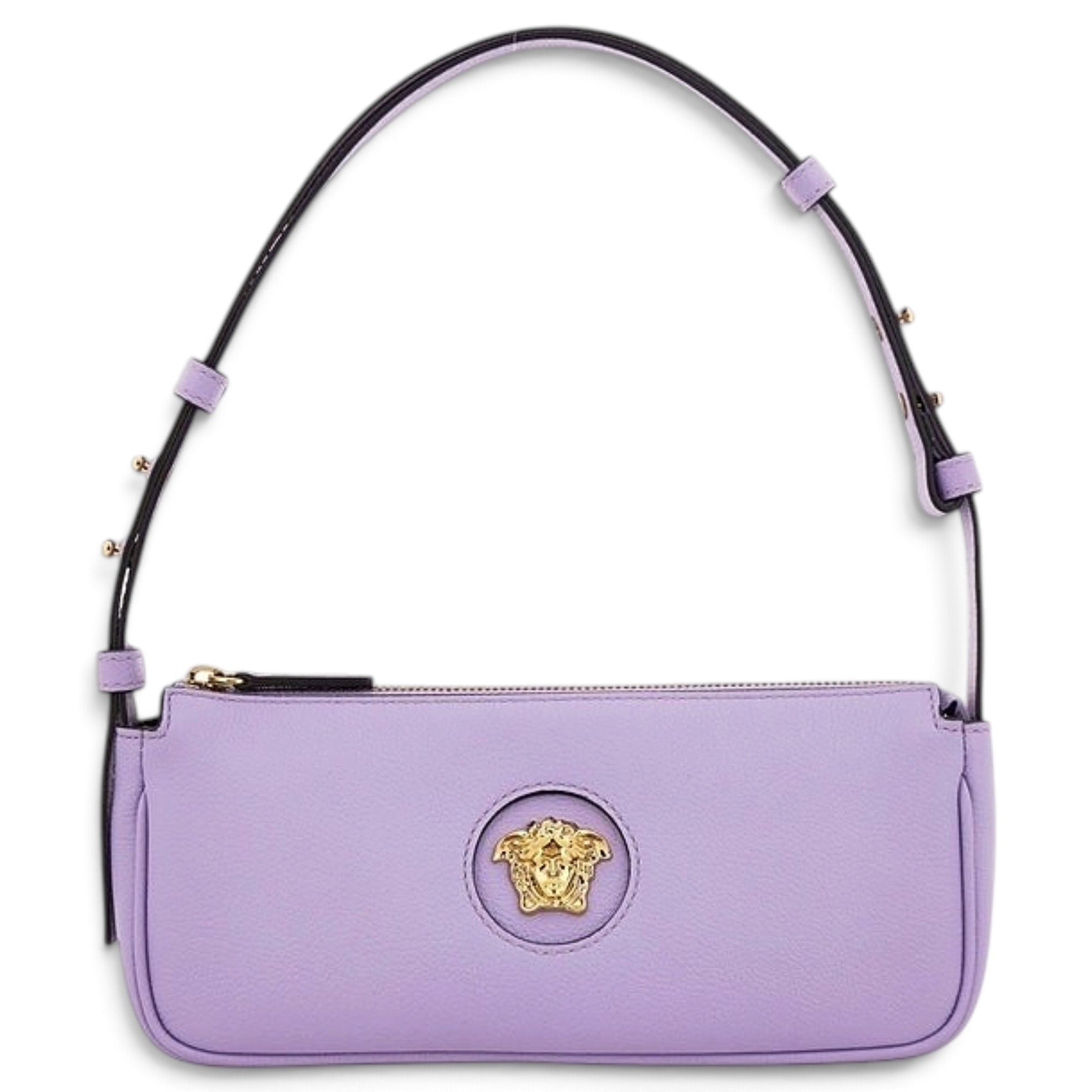 La Medusa leather handbag