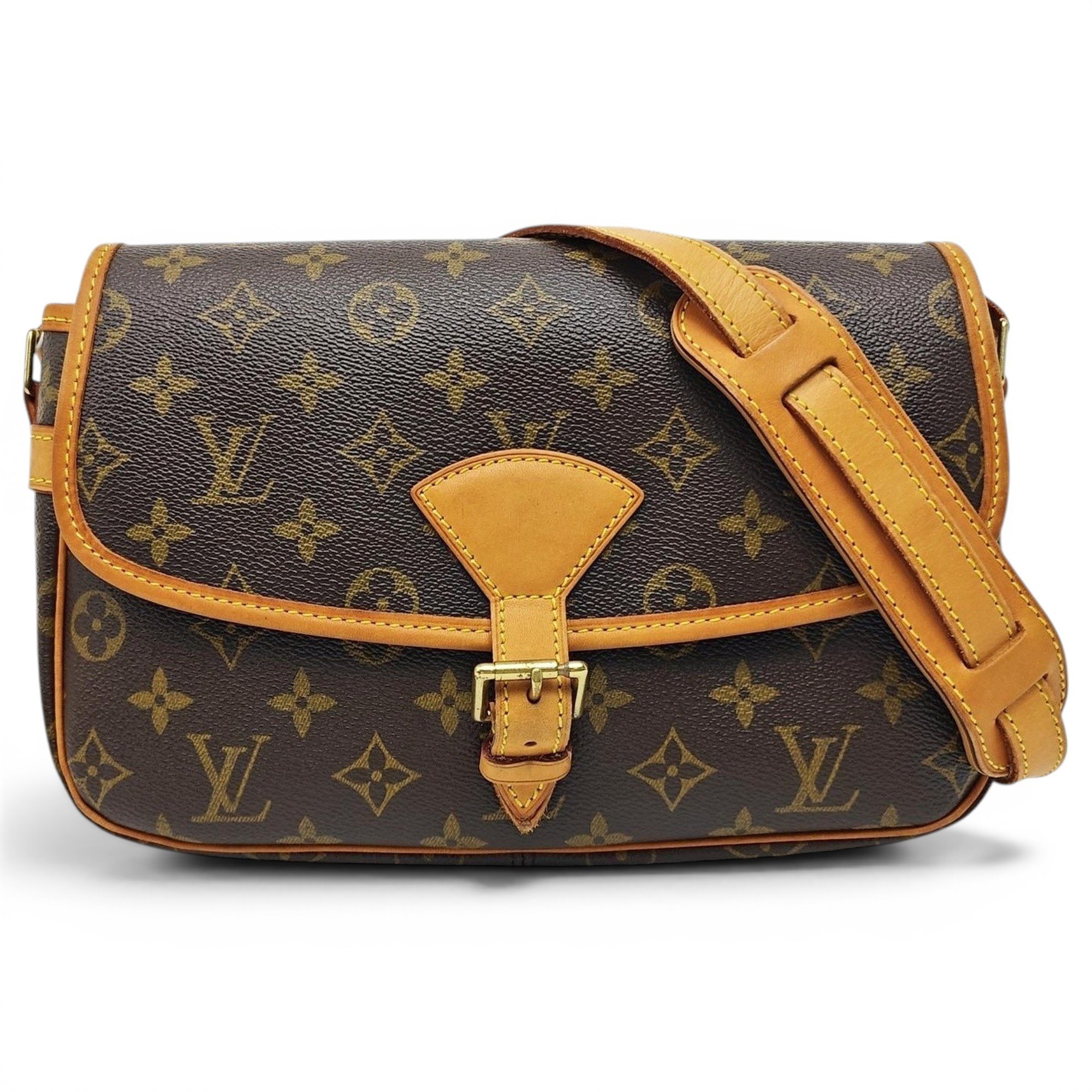 Sologne leather handbag