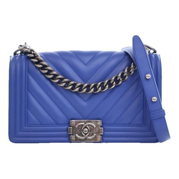 Boy leather crossbody bag