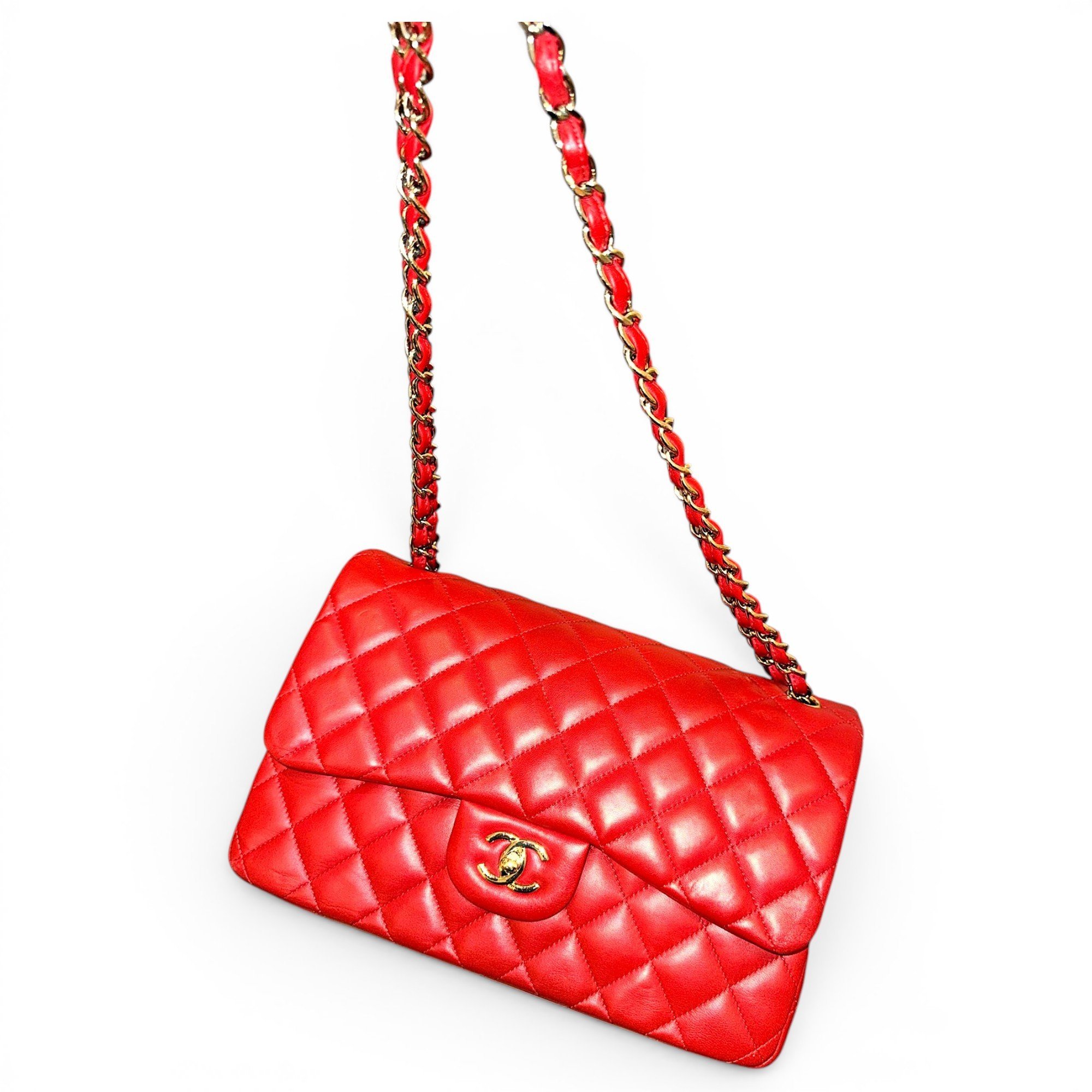 Timeless/Classique leather handbag