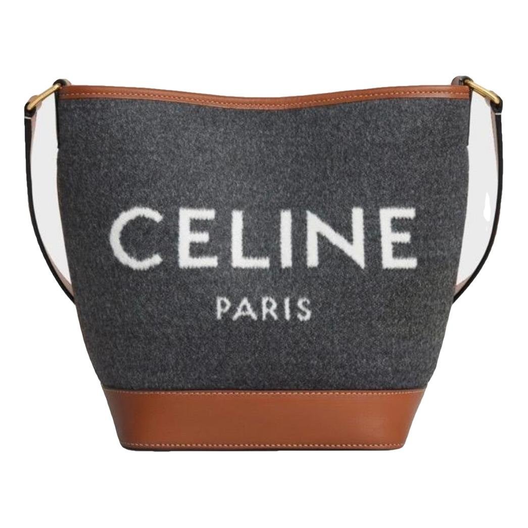 SAC SEAU leather handbag