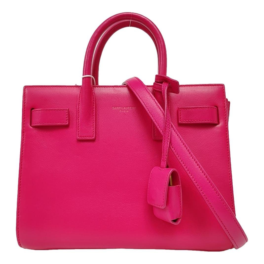 Saint Laurent Sac de Jour leather tote