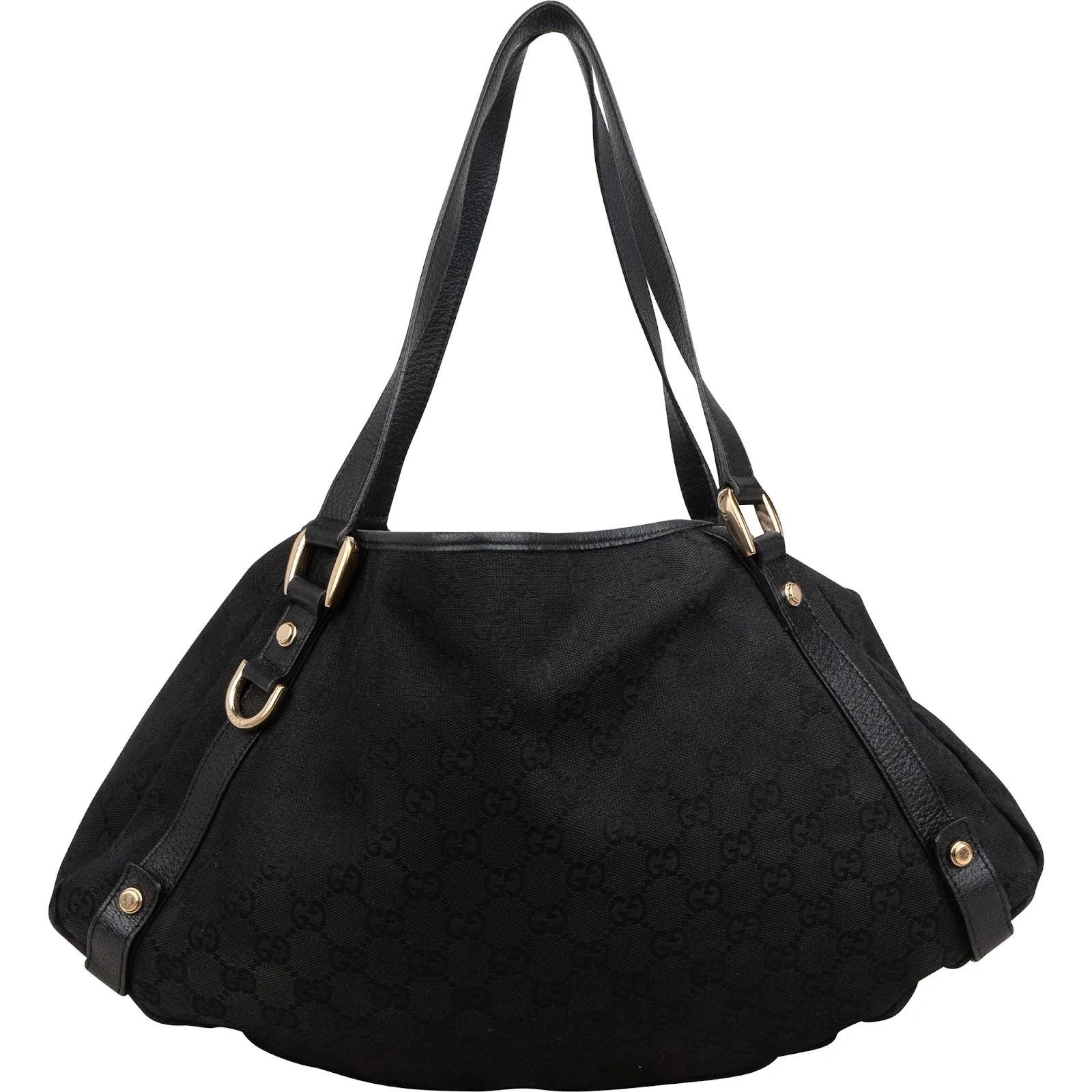 Abbey leather handbag
