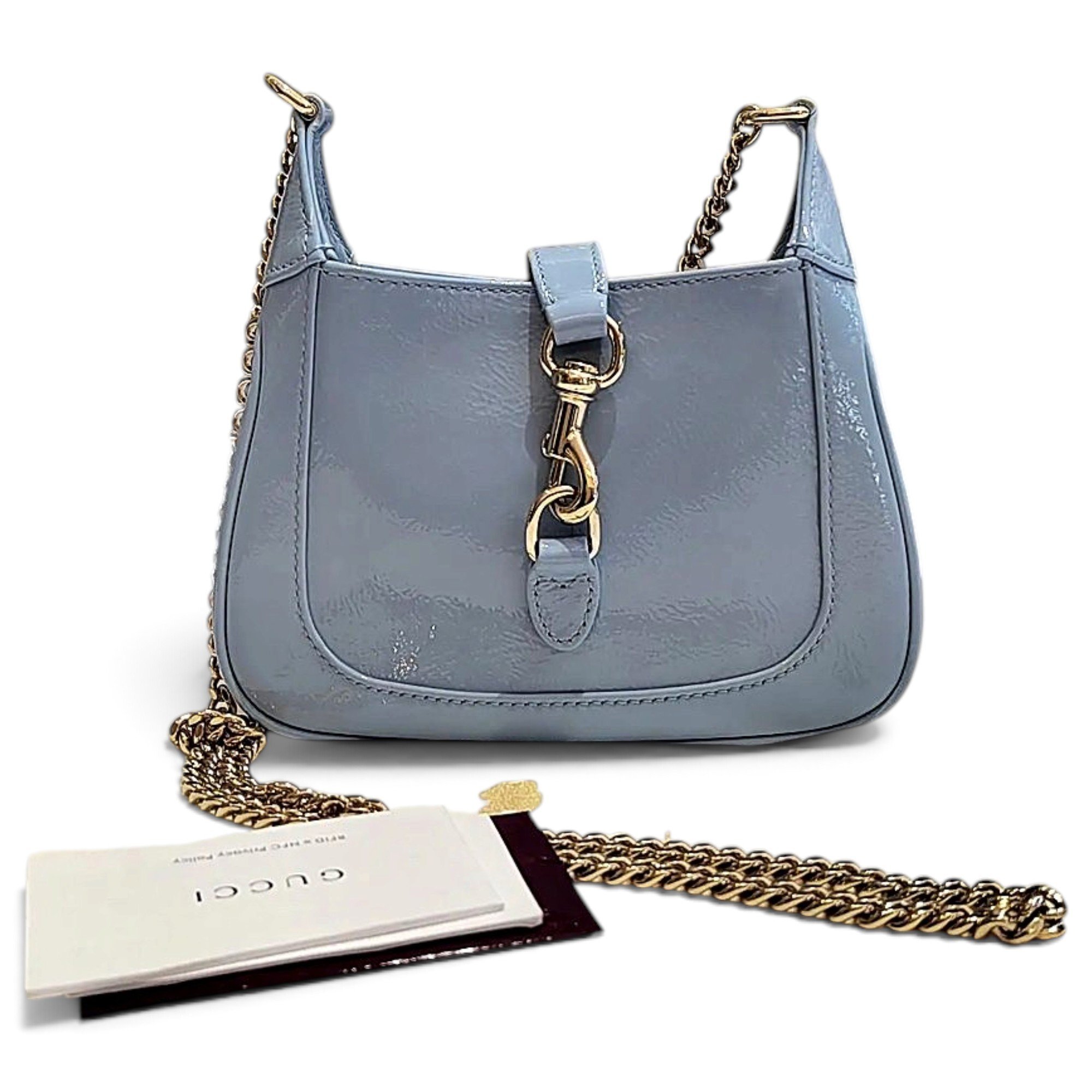 Jackie 1961 patent leather handbag