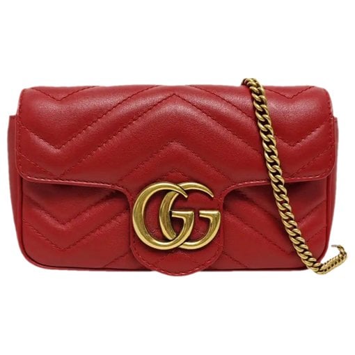 GG Marmont leather mini bag