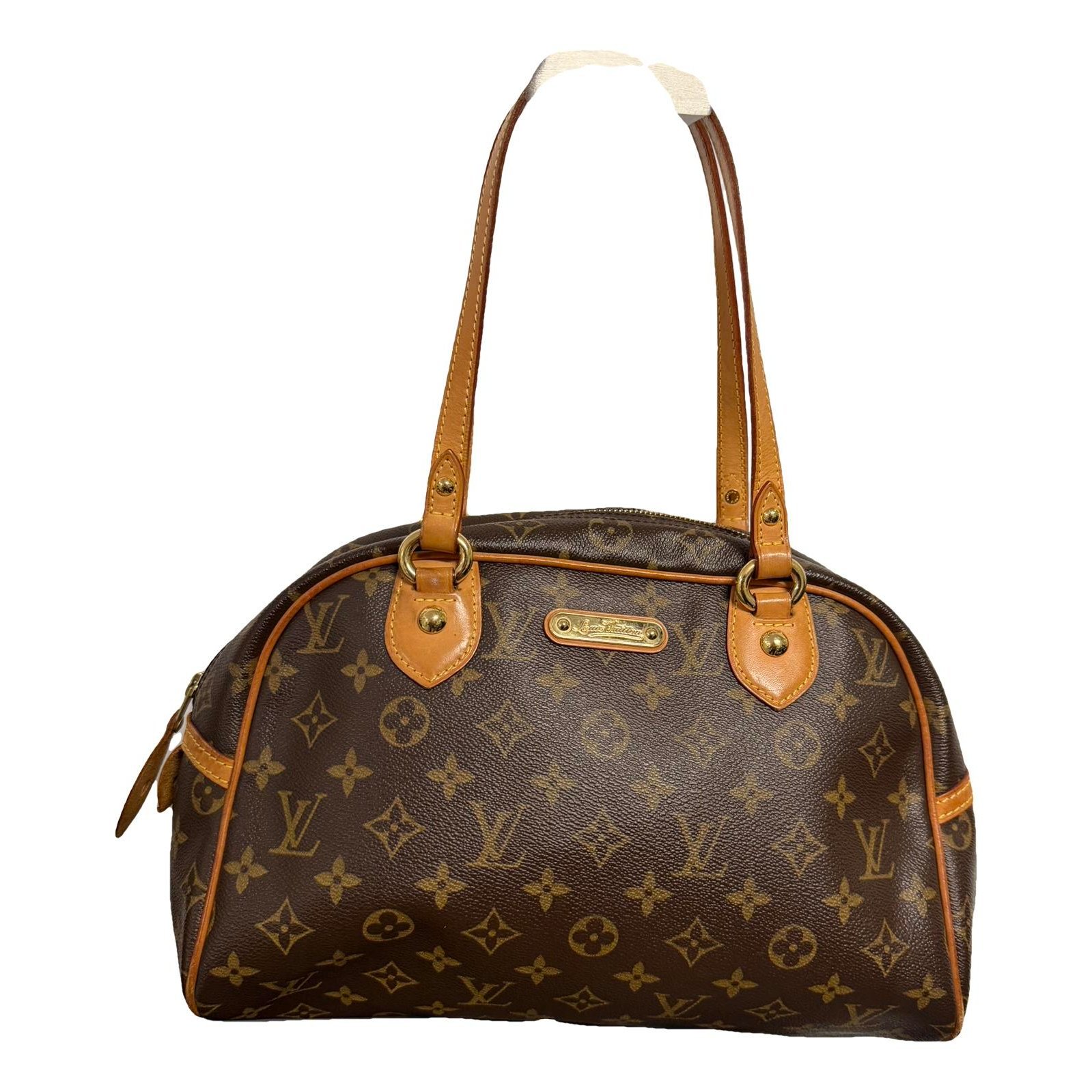Montorgueil leather handbag