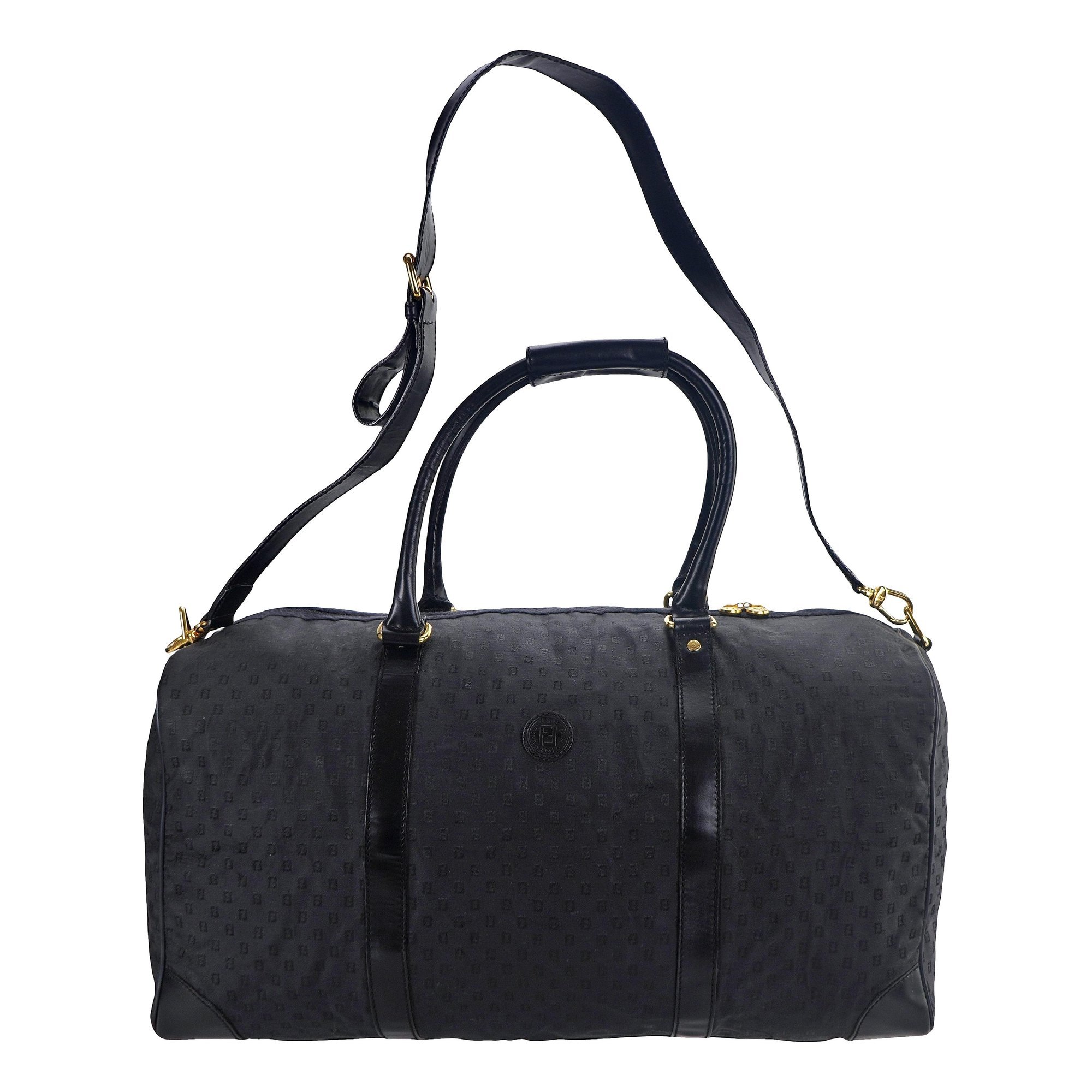 Leather 48h bag