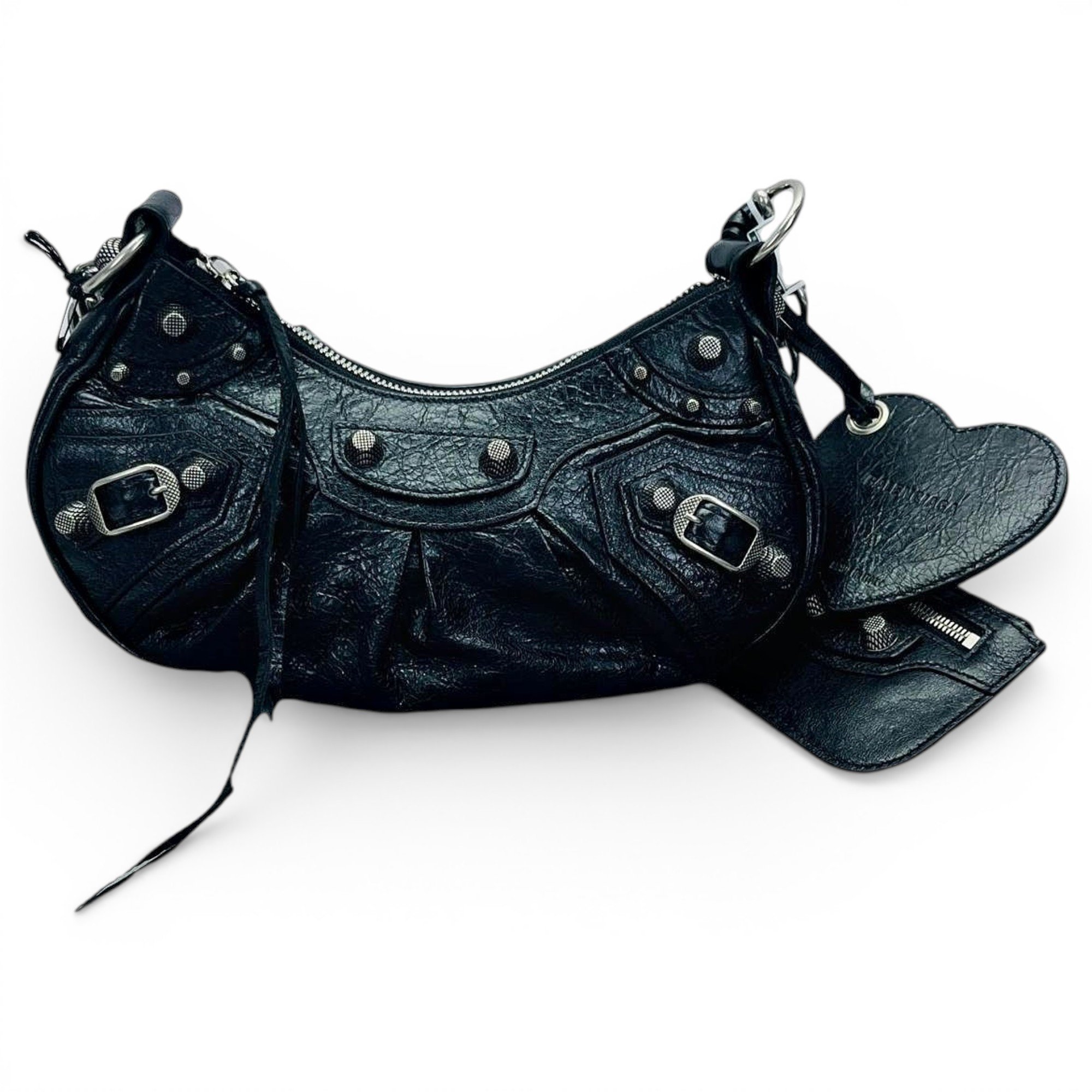 Le Cagole leather handbag