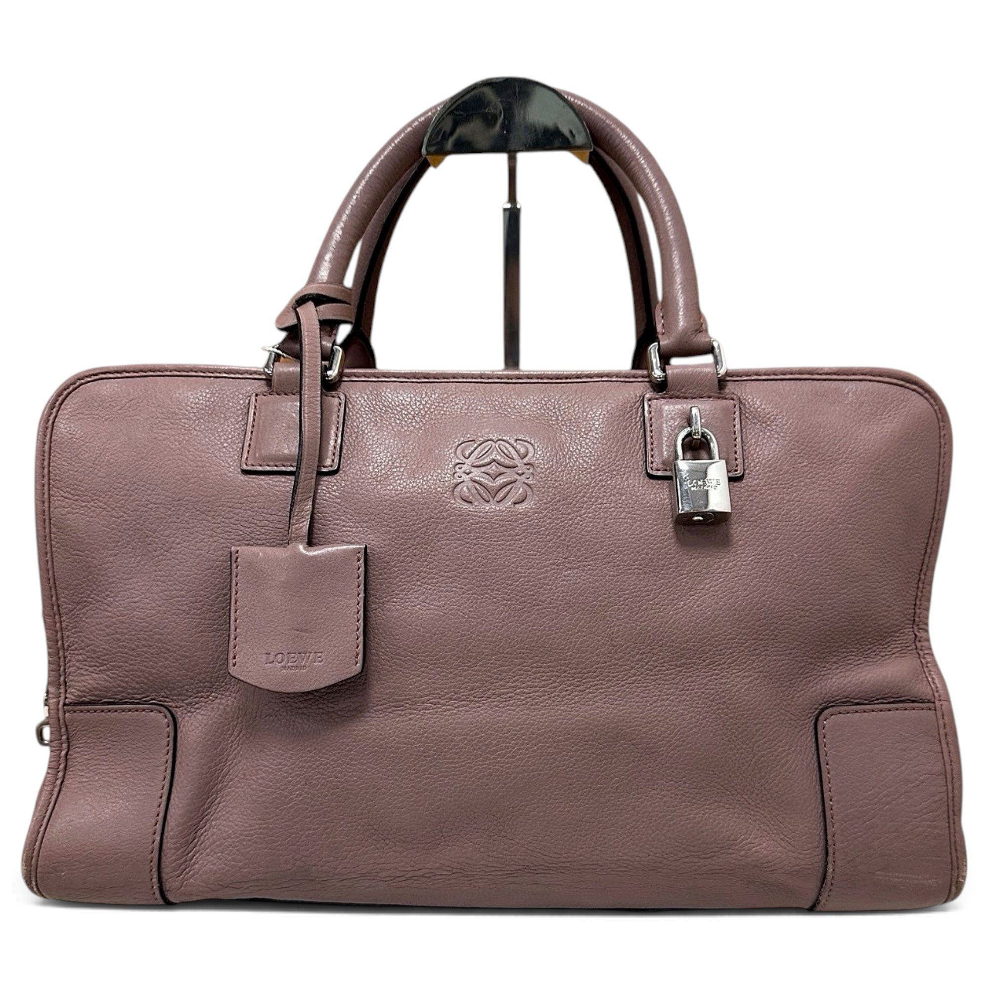 Amazona leather handbag