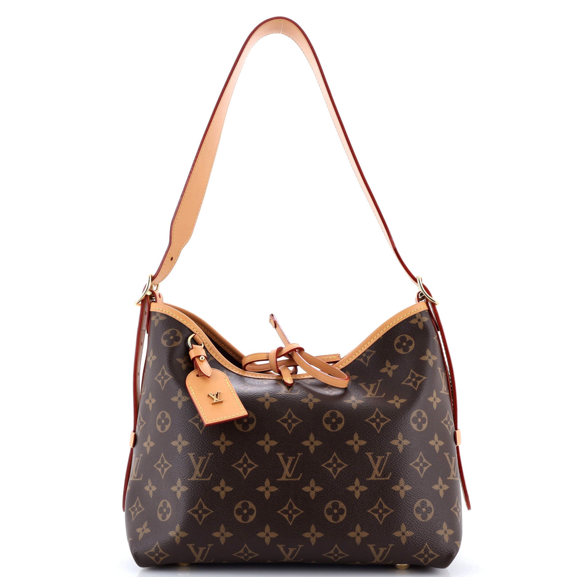 Louis Vuitton CarryAll Hobo Monogram Canvas PM