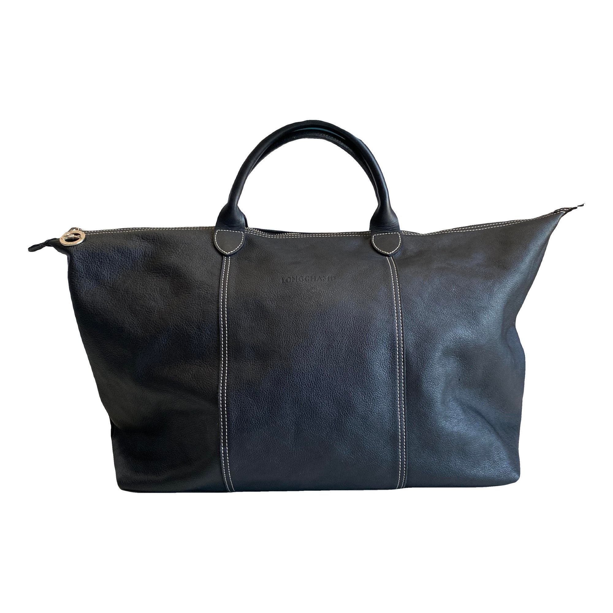 Pliage leather 48h bag