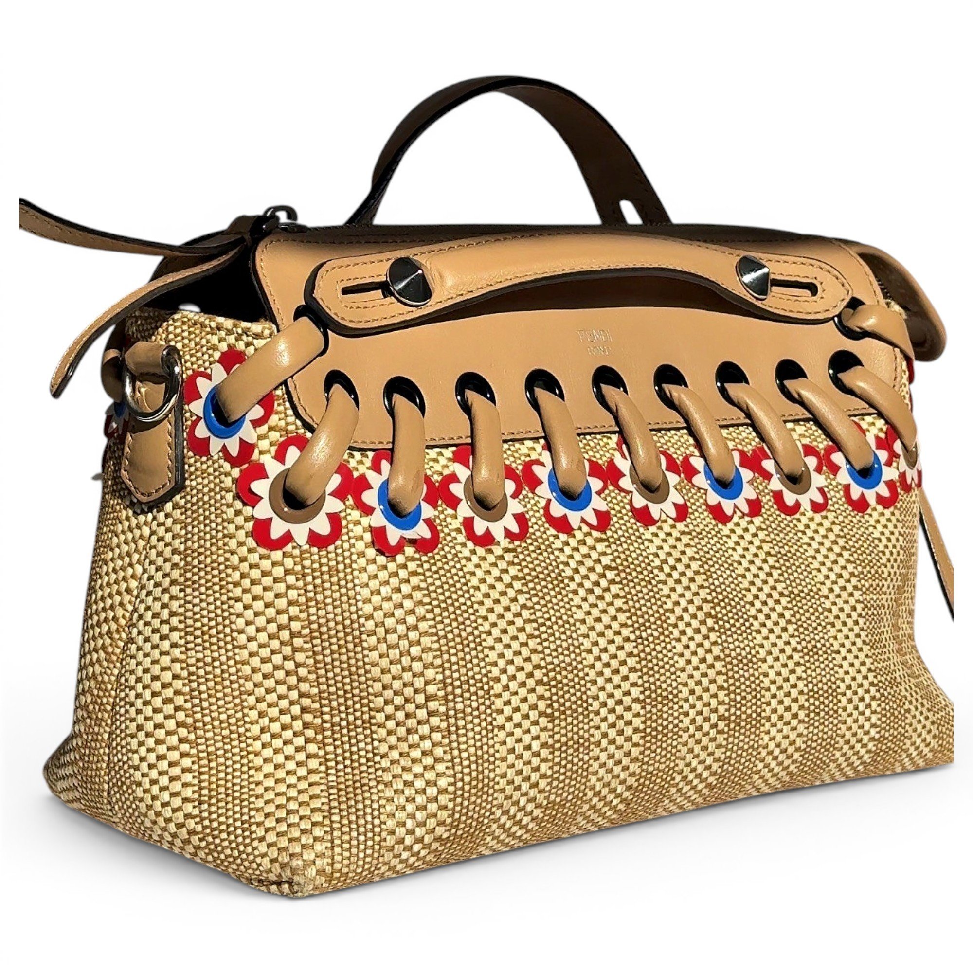 By The Way leather handbag