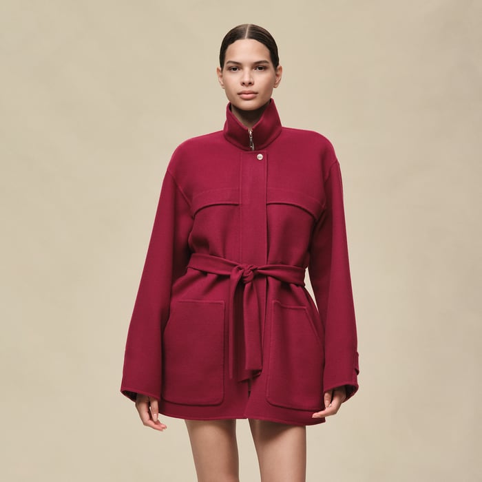 Short Parka Coat