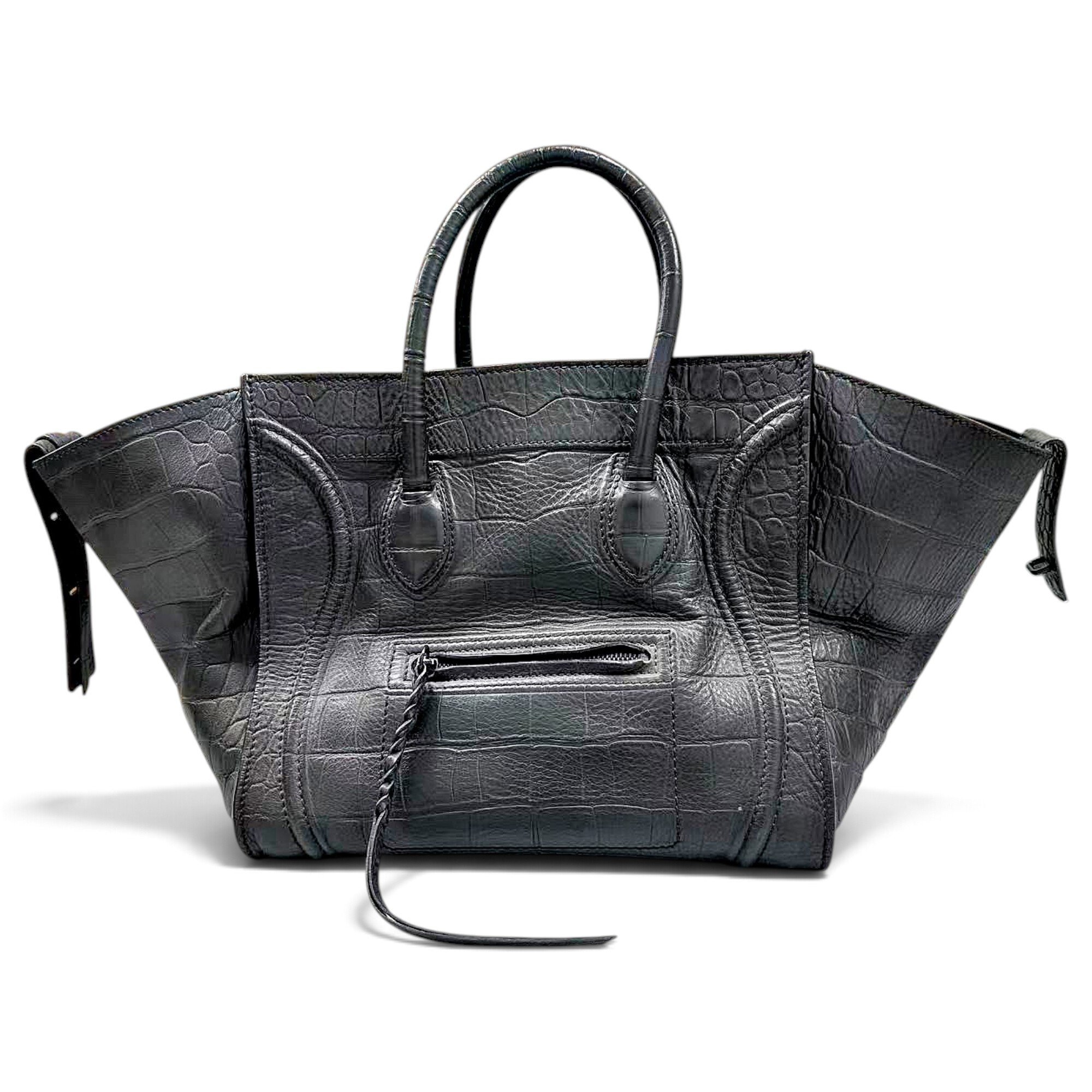 Luggage Phantom leather handbag
