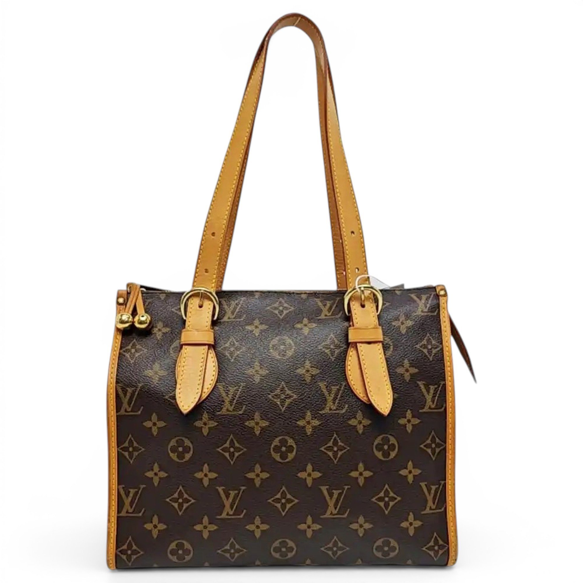 Popincourt leather handbag