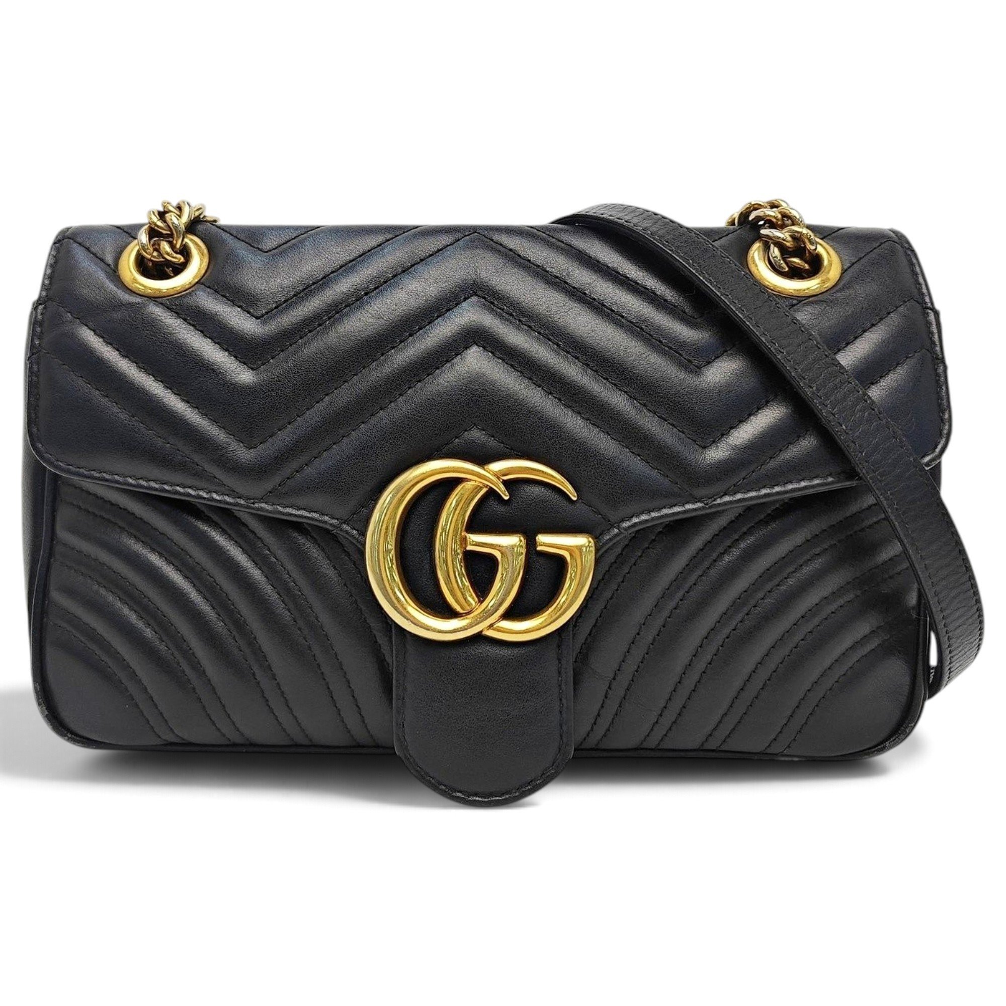GG Marmont leather handbag