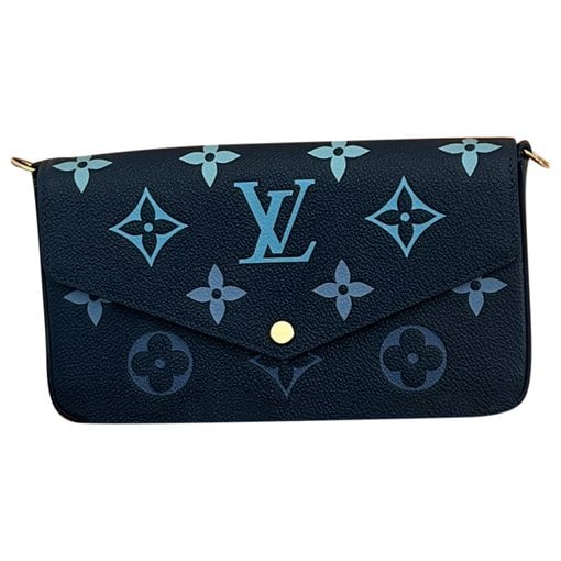 Félicie leather crossbody bag