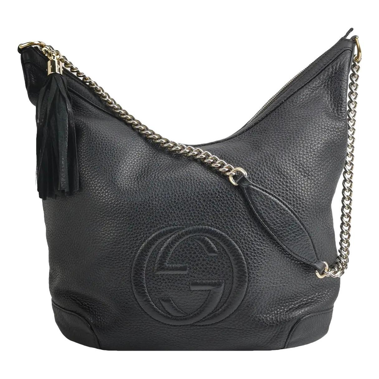 Soho Hobo leather tote
