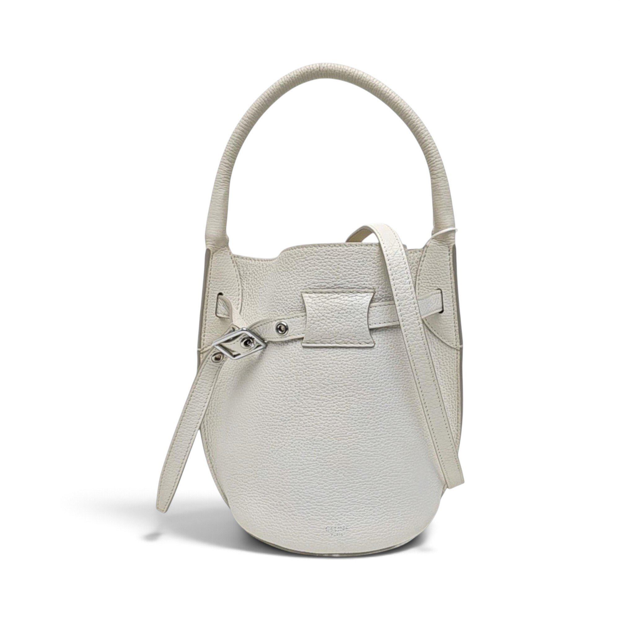 Big Bag leather handbag