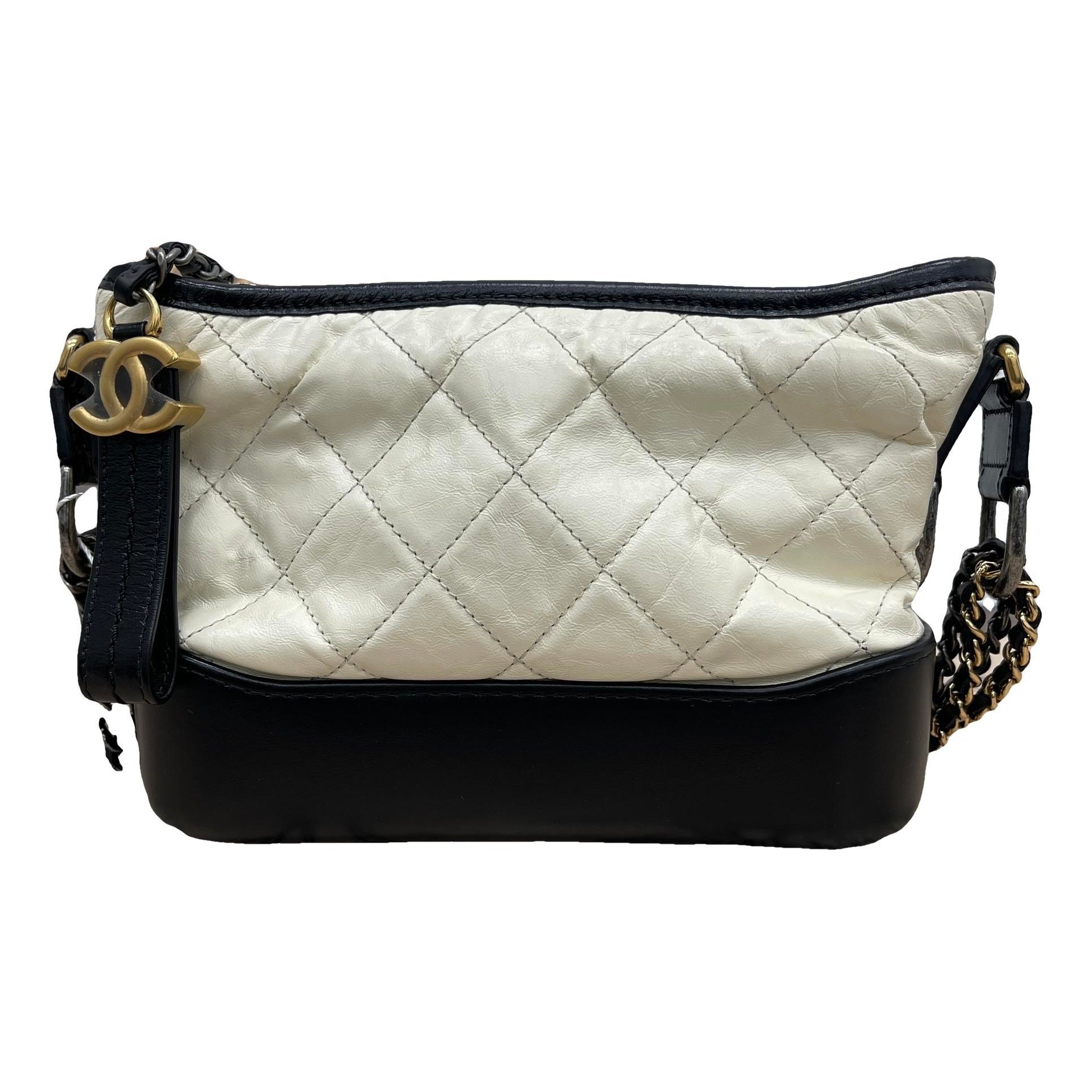 Gabrielle leather handbag