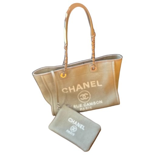 Deauville Chain cloth tote