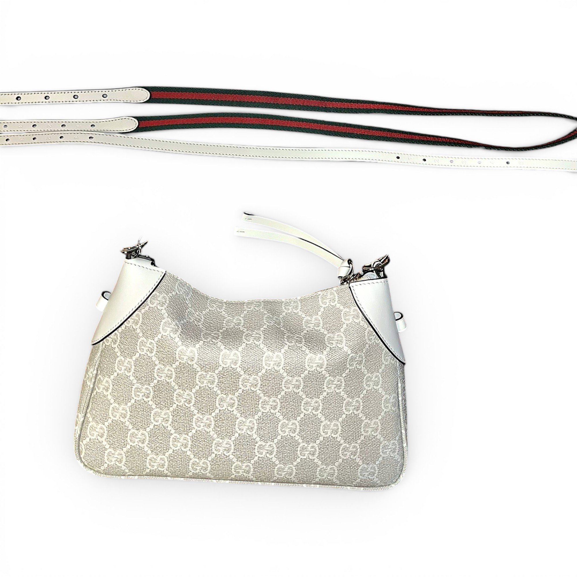 Ophidia leather crossbody bag