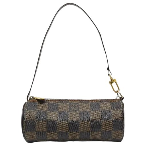 Papillon leather handbag